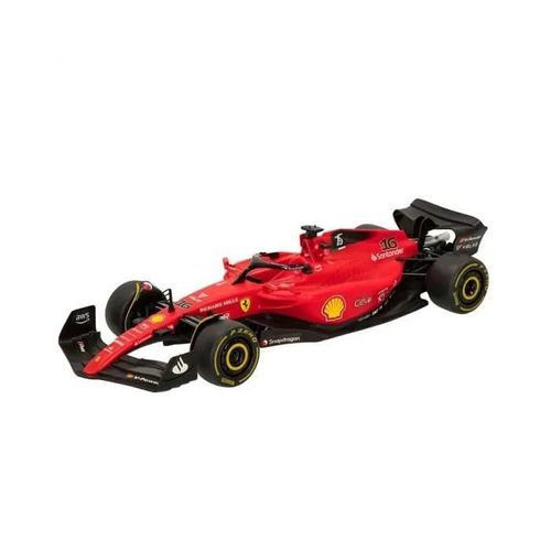 Voiture Télécommandée - Color Baby - F1-75 - Échelle 1:18 - Licence Officielle - Rouge Vif