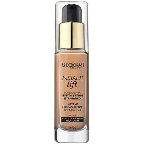 Fond De Teint - Deborah - Instant Lift Spf 30 - 05 Amber - Effet Lifting - Antioxydant - Peaux Matures Multicolore