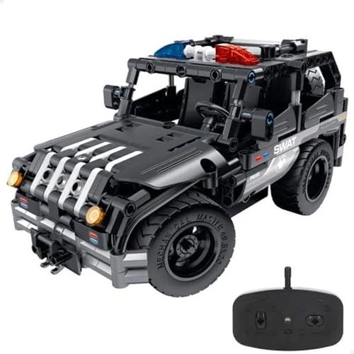 Jeu De Construction - Colorbaby - Im.Master 85453 - Voiture Télécommandée Swat 2 En 1 - 355 Pièces - 2,4 Ghz