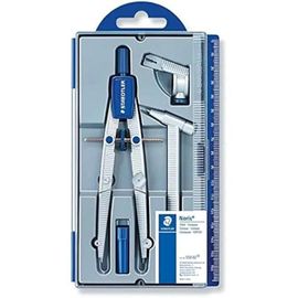 Boussole - Staedtler - 550 - 4 Pièces - Gris - Mixte