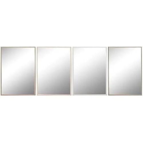 Miroir mural - HOME ESPRIT - Multicolore - Verre et Polystyrène - 63,3 x 89,6 cm - Design contemporain