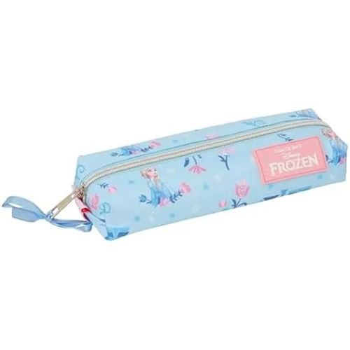 Trousse Rectangulaire - Safta - Frozen Ice Magic - Confortable - Polyvalente - Pour Enfants Scolaires