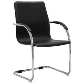 Vidaxl Chaise De Bureau Cantilever Fauteuil De Bureau Avec Accoudoirs Siège De Bureau Chaise Pour Office Ergonomique Maison 289355