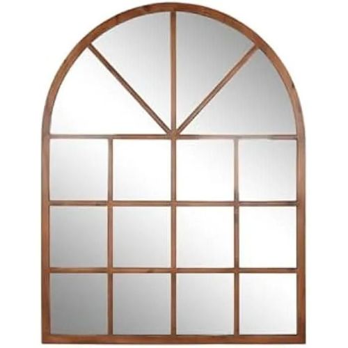 Miroir mural - HOME ESPRIT - Modèle néoclassique - Verre épicéa - 150 x 3,5 x 186 cm - Multicolore
