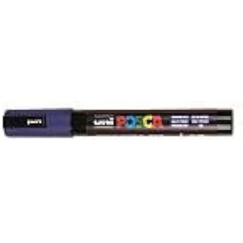 Posca Pc-5m Marqueur Bleu Électrique (6 Unités)