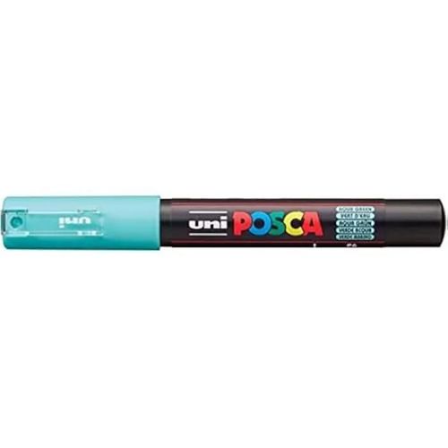 Marqueur - Uni-Ball - Posca 0,7 Mm - Multicolore - Pointe Fine - Indélébile