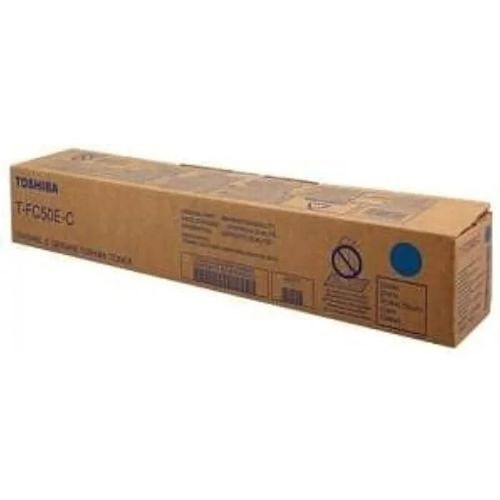 Toner - TOSHIBA - T-FC50 - Cyan - Original - Rendement 35000 pages