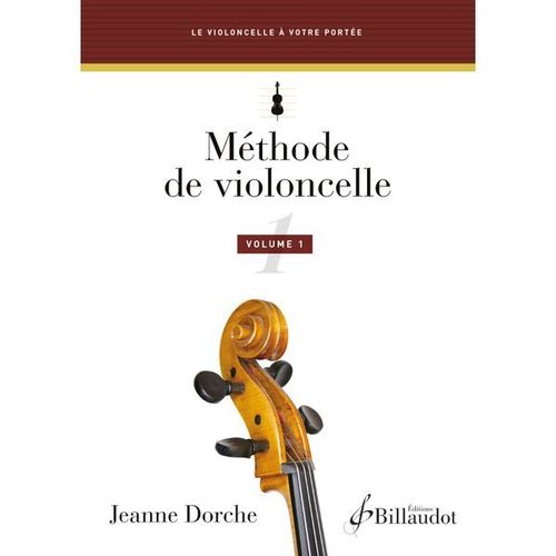 Méthode De Violoncelle - Volume 1 - - Gb10556 9790043105565