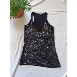 Débardeur Sequins Taille M