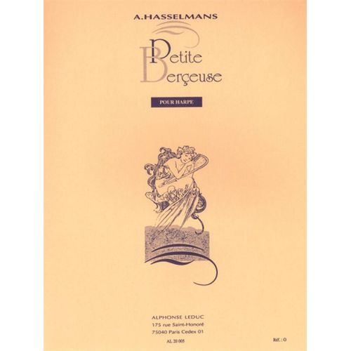Alphonse Hasselmans : Petite Berceuse - Recueil Harpe 9790046200052 Al20005
