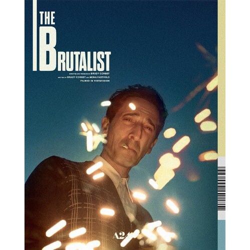 The Brutalist [Ultra Hd] 4k Mastering, Sign Language, Subtitled