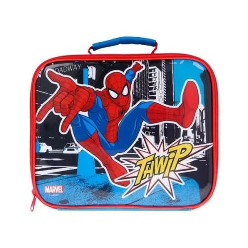 Sac à goûter isotherme Spiderman