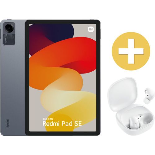 Tablette Android XIAOMI Pack Redmi Pad SE 128 +Redmi Buds6 Play