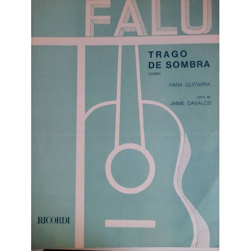 Trago De Sombra / Recueil