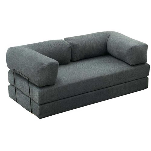 Canapé Chauffeuse 3 Places En Chenille Comfort