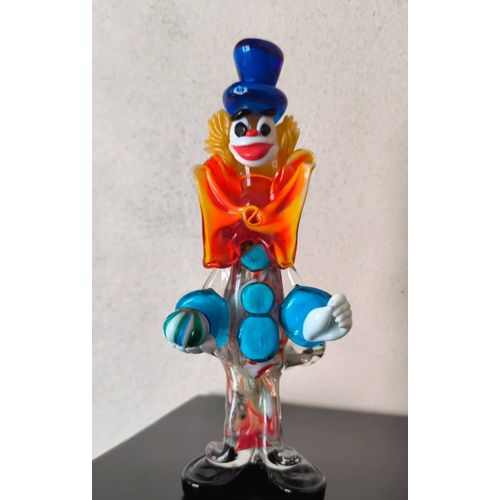 Clown En Verre Munaro