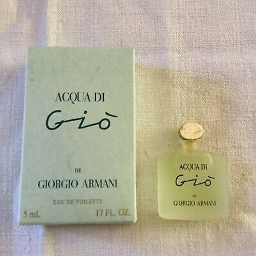 Miniature Parfum Acqua Di Gio Eau De Toilette 5 Ml