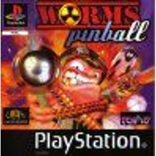 Worms Pinball Ps1