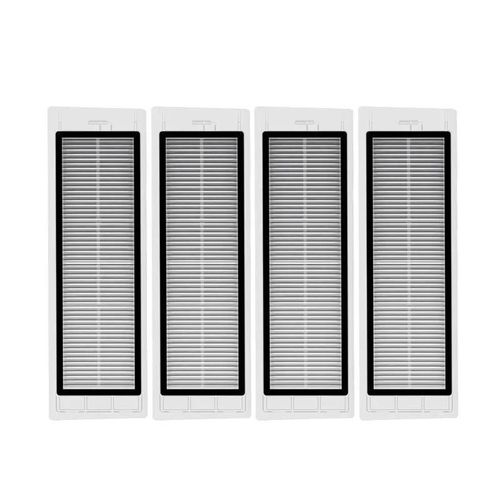 Filtre Hepa pour Xiaimi Roborock S5 S50 S51 S55 S6 S5 Max S6 MaxV S6 remplacement pur balayeuse aspirateur filtre lavable pièce de rechange-4PCS
