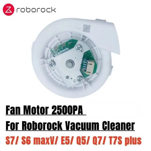 Moteur de ventilateur 2500Pa pour Roborock S7/ S6 MaxV/ E5/ Q5/ Q7/ T7S Plus, pièces de rechange pour aspirateur Robot-