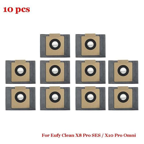 Sac à poussière pour aspirateur robot Omni Fy Clean, pièce de rechange, X8, X8 Pro, SES, X10, X10 Pro, Auto-AfricStation, accessoires-10 pcs