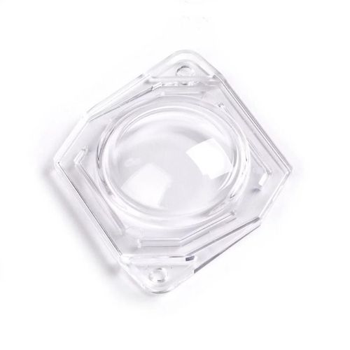 Polycarbonate Aiphone CCDCOVJKGT pour objectif des platines JK, GT & IS