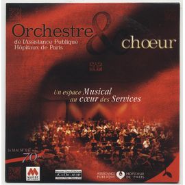 Cd.Pub Aphp - Orchestre & Choeur / Hector Berlioz - Messe Solennelle
