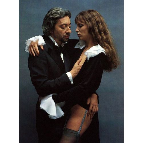 Photo Serge Gainsbourg Jane Birkin 11 20x25cm
