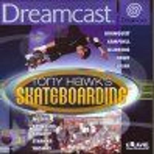 Tony Hawk's Skateboarding Dreamcast