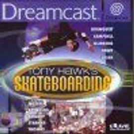 Tony Hawk's Skateboarding Dreamcast