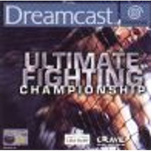 Ultimate Fighting Championship Dreamcast