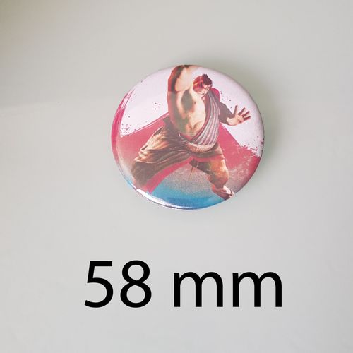 Honda, Le Sumo Japonais Au Style De Combat Unique - Badge 58 Mm