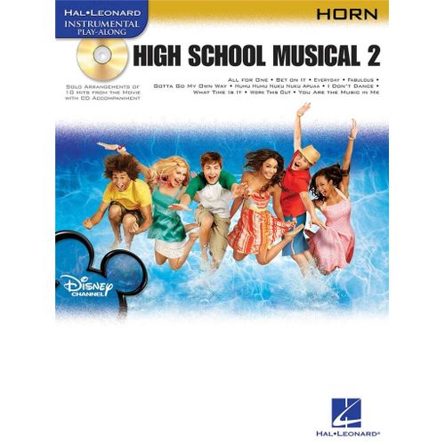 High School Musical 2 Music From The Motion Picture Soundtrack - Recueil Avec Cd Cor Hl00842251 9781423452645