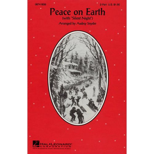 Peggy Lee_Sonny Burke : Peace On Earth (Silent Night) From Lady And The Tramp - Partitions Pour Chorales 2-Part Choir Hl08741836
