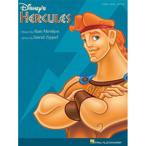 Alan Menken_David Zippel : Hercules Music From The Motion Picture Soundtrack - Recueil Piano, Voix Et Guitare Hld00313073 9780793575992