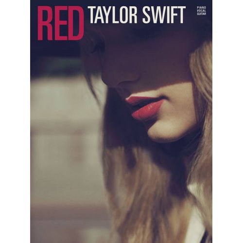 Taylor Swift : Red - Recueil Piano, Voix Et Guitare Musam1006236 9781780389394