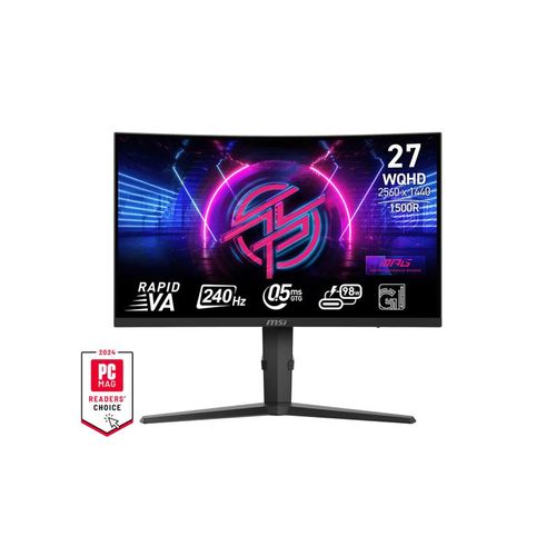 Ecran PC Gamer MSI MPG 275CQRXF Incurvé 27'' Rapid VA