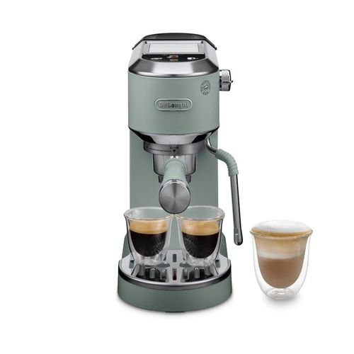 Machine à expresso DELONGHI Dedica Duo EC890.GR Vert