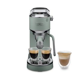 Machine à expresso DELONGHI Dedica Duo EC890.GR Vert