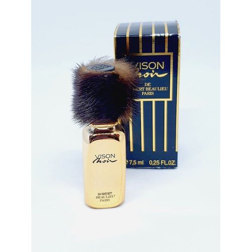 Miniature De Parfum Vison Noir Robert Baulieu