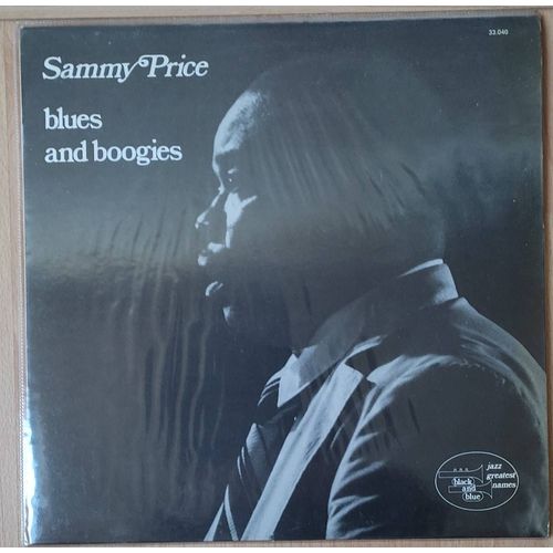 Vinyle Sammy Price Blues And Boogies