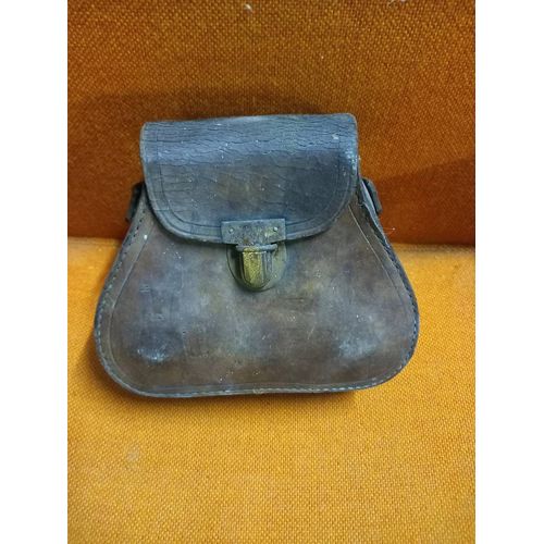 Cartouchière Ancienne De Guerre