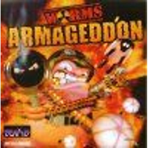 Worms Armageddon Dreamcast