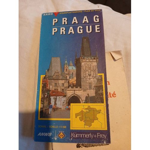 Praag Prague Anwb Kummerly Frey