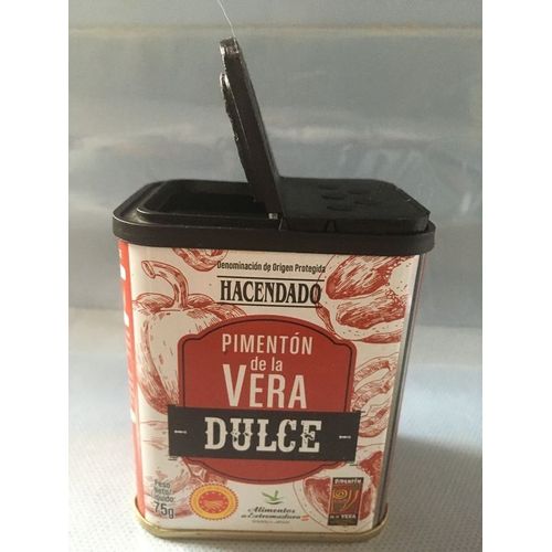 Vintage : Boîte De Collection Piment Hacendado