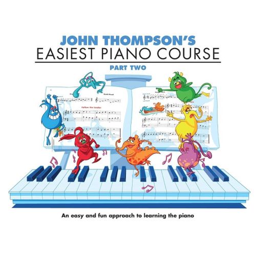 John Thompson's Easiest Piano Course 2 Revised Edition - Recueil Piano Muswmr000187 9780711954304