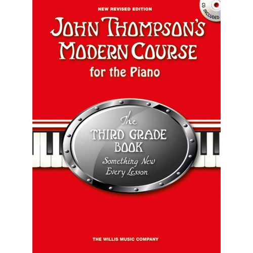 John Thompson's Modern Course For The Piano 3 & Cd Revised Edition - Recueil Avec Cd Piano Muswmr101112 9781849388863