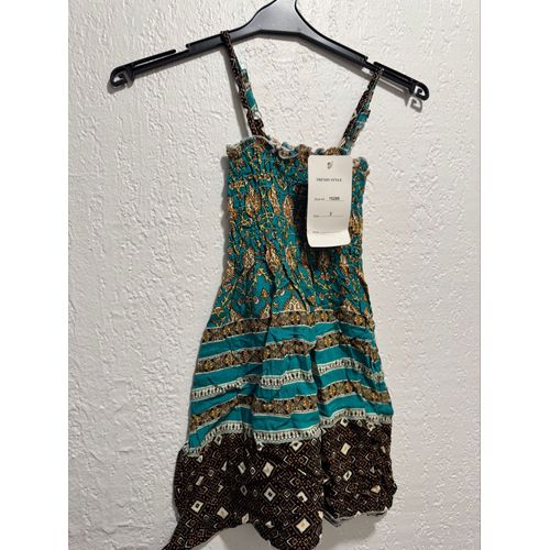 Robe Fille Neuf