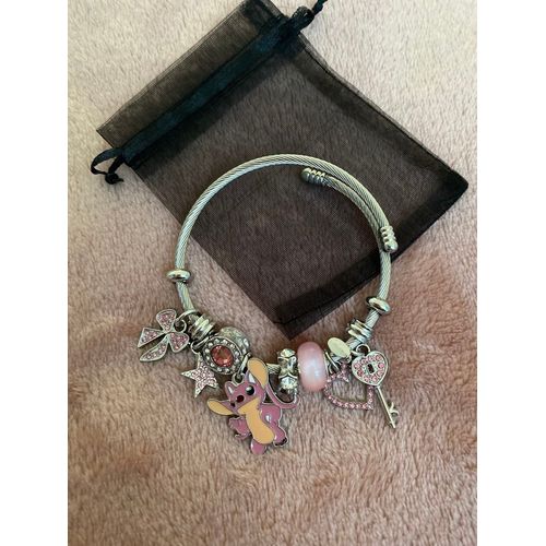 Bracelet Breloque Stitch
