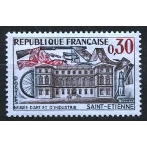 Musée D'art Et D'industrie De Saint Etienne Année 1960 N° 1243 Yvert Et Tellier Luxe